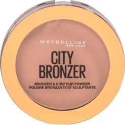 Maybelline City Bronzer Bronzer & Countour Powder - 250 Medium Warm - Bronzing En Contouring Poeder 25 Maybelline City Bronzer Bronzer & Countour Powder - 250 Medium Warm - Bronzing En Contouring Poeder -Cosmetica Winkel 1198x1200 31