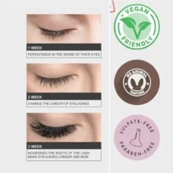 Heritage Wimperserum Rapid Grow Geschikt Voor Wimperextensions Olievrije. Naturel Ingrediënten - Oil Free Lash Serum Suitable For Lash Extensions Wearer 9 Heritage Wimperserum Rapid Grow Geschikt Voor Wimperextensions Olievrije. Naturel Ingrediënten - Oil Free Lash Serum Suitable For Lash Extensions Wearer -Cosmetica Winkel 1198x1200 8