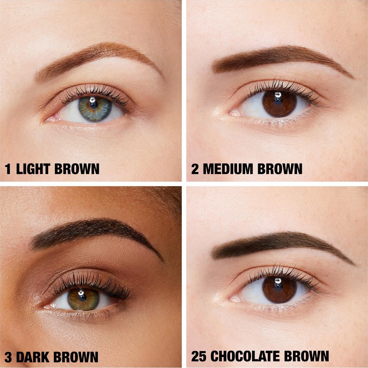 Maybelline New York Tattoo Brow Peel-Off Wenkbrauwgel - 2 Medium Brown - Bruin 13 Maybelline New York Tattoo Brow Peel-Off Wenkbrauwgel - 2 Medium Brown - Bruin - Afbeelding 11