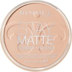 Rimmel London Stay Matte Pressed Powder - 003 Peach Glow 21 Rimmel London Stay Matte Pressed Powder - 003 Peach Glow -Cosmetica Winkel 1199x1200 8