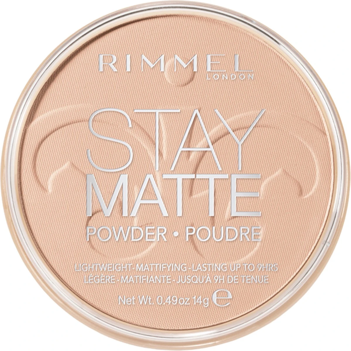 Rimmel London Stay Matte Pressed Powder - 003 Peach Glow 4 Rimmel London Stay Matte Pressed Powder - 003 Peach Glow - Afbeelding 2