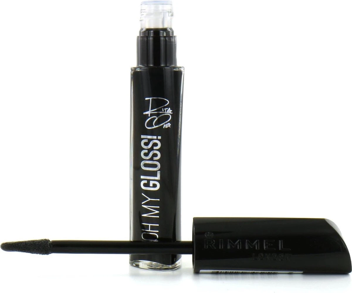 Rimmel London Rimmel Oh My Gloss! Lipgloss - 830 Rita's Black 3 Rimmel London Rimmel Oh My Gloss! Lipgloss - 830 Rita's Black