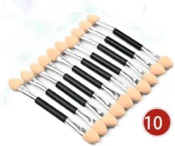 Merkloos EPIN | Oogschaduw Kwasten Set 10 Stuks | Oogschaduw Applicator | Voor Het Aanbrengen Van Oogschaduw -Cosmetica Winkel 1200x1001 1
