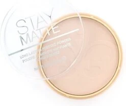 Rimmel London Stay Matte Pressed Powder - 003 Peach Glow 34 Rimmel London Stay Matte Pressed Powder - 003 Peach Glow -Cosmetica Winkel 1200x1007
