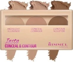 Rimmel London Rimmel Insta Conceal & Contour Palette - 020 Medium 11 Rimmel London Rimmel Insta Conceal & Contour Palette - 020 Medium -Cosmetica Winkel 1200x1011 2