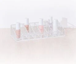 Five® Lipstick Houder 24-vaks - Transparant - Sorteervakken 6 Five® Lipstick Houder 24-vaks - Transparant - Sorteervakken -Cosmetica Winkel 1200x1011 3