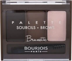 Bourjois Brow Palette Wenkbrauwmake-up - 2 Brunette 19 Bourjois Brow Palette Wenkbrauwmake-up - 2 Brunette -Cosmetica Winkel 1200x1012 1