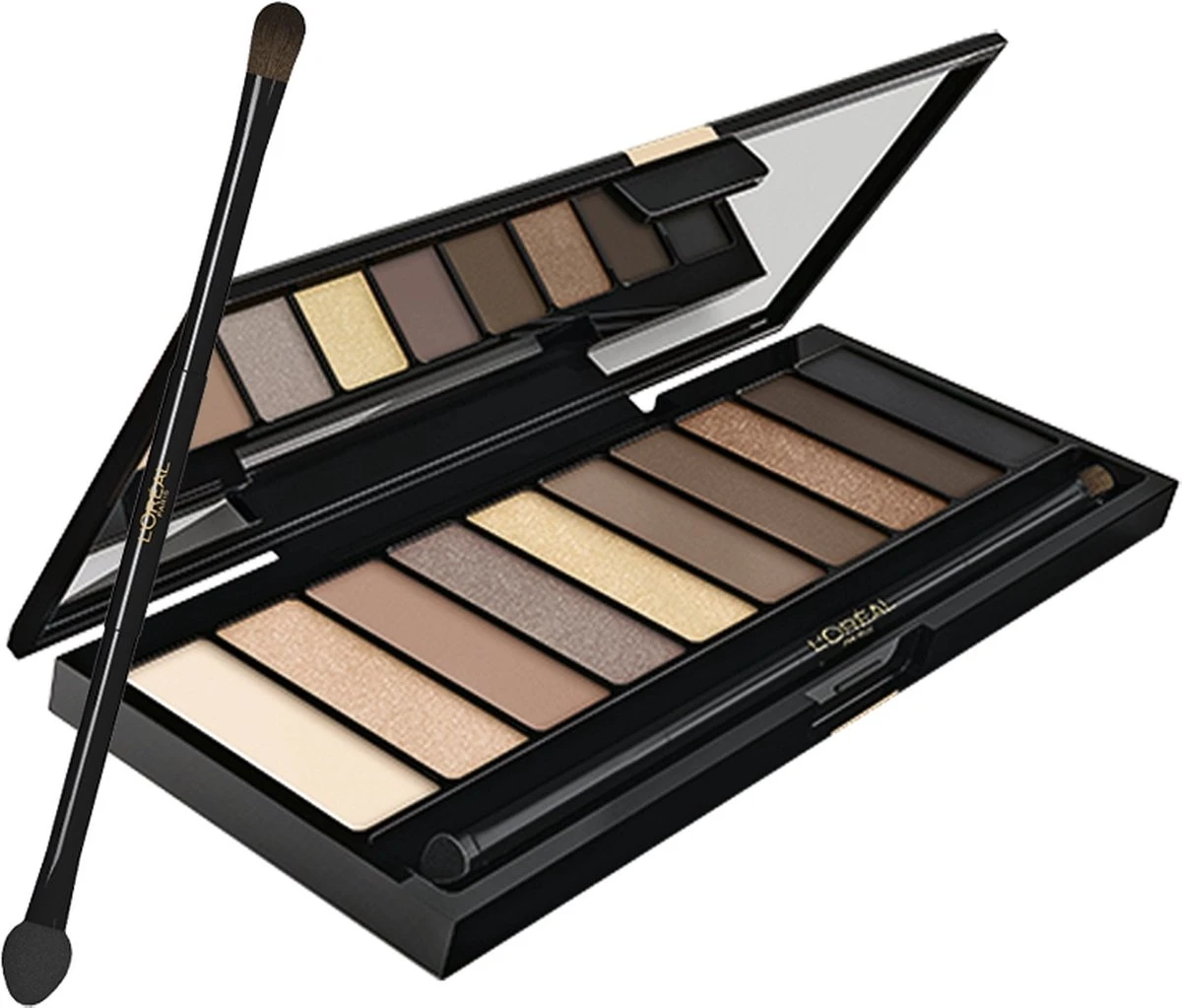 L’Oréal Paris La Palette Nude Oogschaduwpalet - Beige 4 L’Oréal Paris La Palette Nude Oogschaduwpalet - Beige - Afbeelding 2