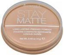 Rimmel London Stay Matte Pressed Powder - 003 Peach Glow 36 Rimmel London Stay Matte Pressed Powder - 003 Peach Glow -Cosmetica Winkel 1200x1029 4