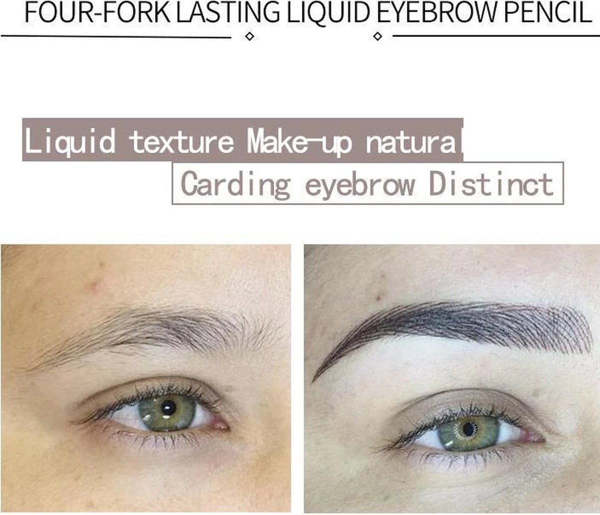 Joya Beauty® Microblading Eyebrow Tattoo Pen | Waterproof Tattoo Wenkbrauw Pen | Wenkbrauwpen | Kleur 3: Chestnut 10 Joya Beauty® Microblading Eyebrow Tattoo Pen | Waterproof Tattoo Wenkbrauw Pen | Wenkbrauwpen | Kleur 3: Chestnut - Afbeelding 8