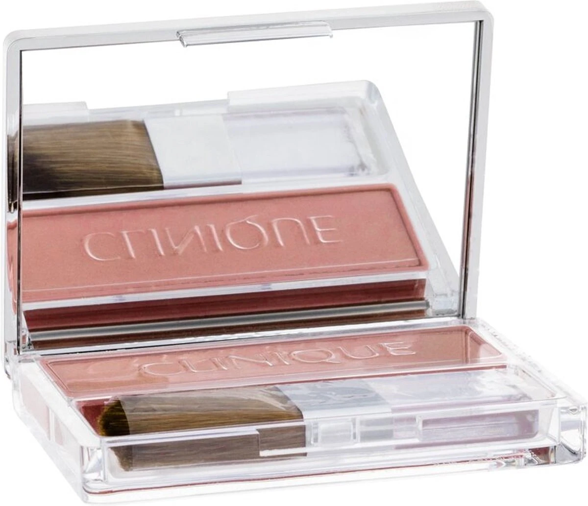 Clinique Blushing Blush Powder Blush - 120 Bashful Blush 19 Clinique Blushing Blush Powder Blush - 120 Bashful Blush - Afbeelding 17