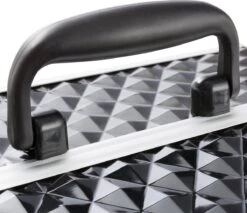 AREBOS Cosmeticakoffer Beauty Case Multikoffer 15 L Zwart -Cosmetica Winkel 1200x1034