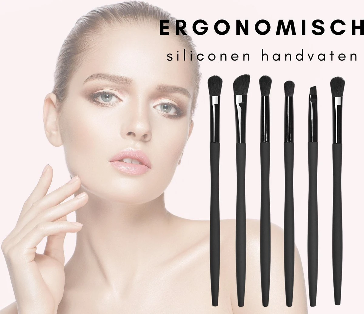 Professioneel Make Up Kwasten Set - Make Up Penselen Set - Vegan - 9 Makeup Kwasten 8 Professioneel Make Up Kwasten Set - Make Up Penselen Set - Vegan - 9 Makeup Kwasten - Afbeelding 6