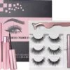 Magnetische Eyeliner En Magnetiche Wimpers - 3 Paar Nepwimpers - 3D Fake Lashes - Inclusief Pincet-natural -Cosmetica Winkel 1200x1040 1