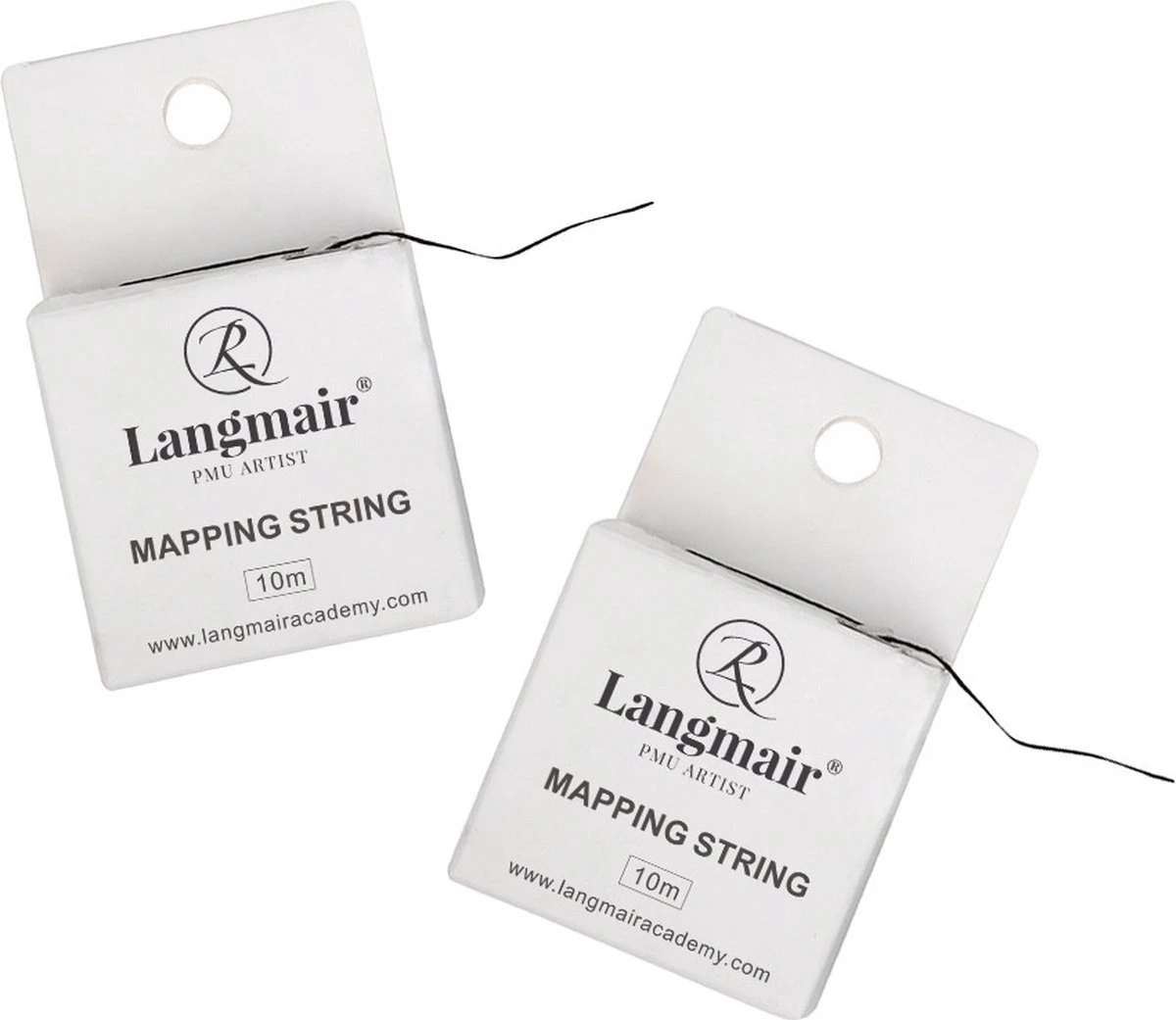 Langmair PMU Artist - Brow Mapping String - Touw Met Zwarte Inkt 3 Langmair PMU Artist - Brow Mapping String - Touw Met Zwarte Inkt