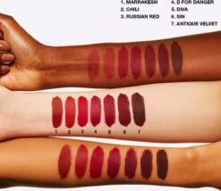 MAC Cosmetics Matte Lipstick Heroine 3 Gr 29 MAC Cosmetics Matte Lipstick Heroine 3 Gr -Cosmetica Winkel 1200x1042