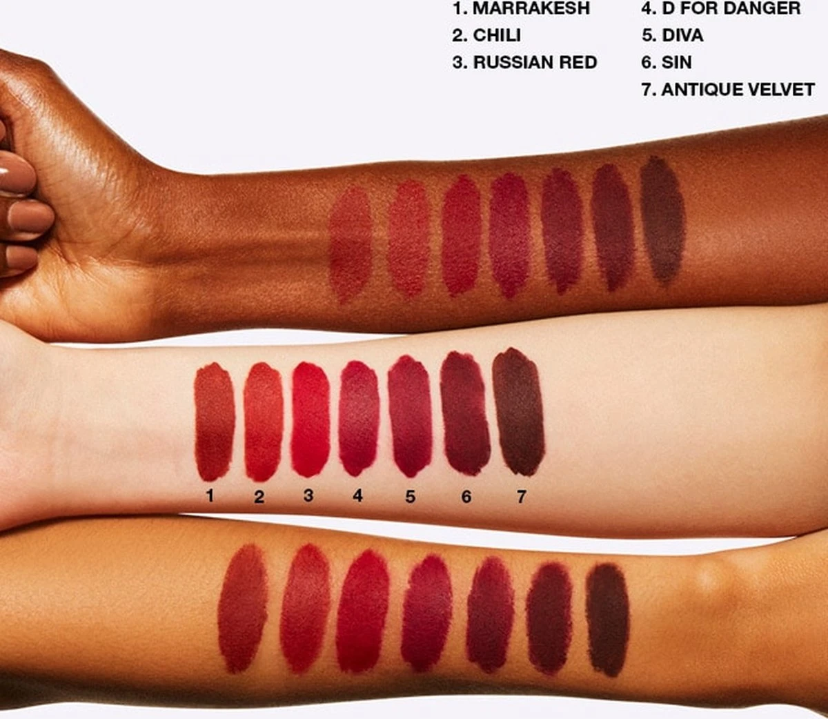 MAC Cosmetics Matte Lipstick Heroine 3 Gr 10 MAC Cosmetics Matte Lipstick Heroine 3 Gr - Afbeelding 8