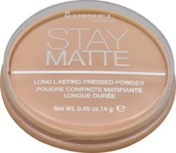 Rimmel London Stay Matte Pressed Powder - 001 Transparent - Powder 32 Rimmel London Stay Matte Pressed Powder - 001 Transparent - Powder -Cosmetica Winkel 1200x1049 2