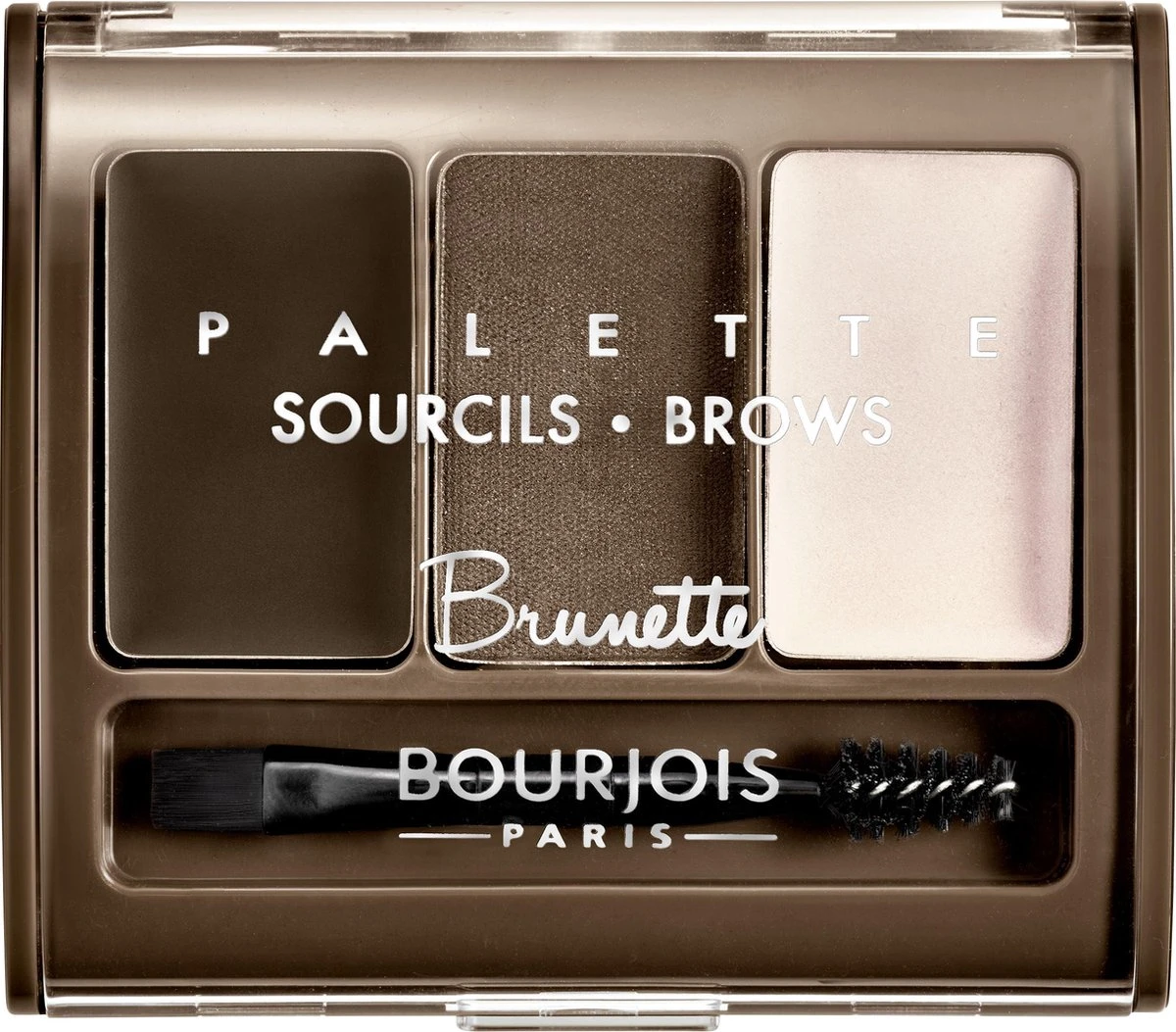 Bourjois Brow Palette Wenkbrauwmake-up - 2 Brunette 9 Bourjois Brow Palette Wenkbrauwmake-up - 2 Brunette - Afbeelding 7