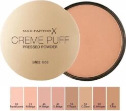 Max Factor Creme Puff Compact Gezichtspoeder - 50 Natural 17 Max Factor Creme Puff Compact Gezichtspoeder - 50 Natural -Cosmetica Winkel 1200x1053 3