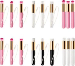 Wimper Reinigingsborstel - Wit - Extensions Applicator - Wimperreiniging - Wenkbrauw Verwijderen - Huidverzorging - Makeup Tool - Wenkbrauwborstel - Wimperextensions - Cleansing Brush - Make Up Cleaning Brush - Lash Foam Borstel - Gezicht Reiniging -Cosmetica Winkel 1200x1056 2