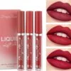 Lippenstift - Lippenstift Langhoudend - Matte Lippenstift - Set Van 3 - Vloeibare Lippenstif 2 Lippenstift - Lippenstift Langhoudend - Matte Lippenstift - Set Van 3 - Vloeibare Lippenstif -Cosmetica Winkel 1200x1061