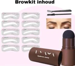 Eye Brow Stamp Set - Brow Stamp - Wenkbrauwstempel - Wenkbrauw Stempel - Wenkbrauwstick - Wenkbrauw Sjabloon - Wenkbrauw Poeder - Wenkbrauw Stempel Kit - Wenkbrauw Verf - Wenkbrauw Trimmer - Brow Lift - Lash Lift 15 Eye Brow Stamp Set - Brow Stamp - Wenkbrauwstempel - Wenkbrauw Stempel - Wenkbrauwstick - Wenkbrauw Sjabloon - Wenkbrauw Poeder - Wenkbrauw Stempel Kit - Wenkbrauw Verf - Wenkbrauw Trimmer - Brow Lift - Lash Lift -Cosmetica Winkel 1200x1065