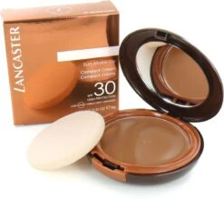 Lancaster Sun 365 Compact Bronzing Creme SPF 30 - 03 Golden Glow - 10 G -Cosmetica Winkel 1200x1066 3