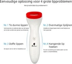 BenjaBeauty Lip Plumper - Lippen - Lipstick - Lippenbalsem - Rood - Wit 11 BenjaBeauty Lip Plumper - Lippen - Lipstick - Lippenbalsem - Rood - Wit -Cosmetica Winkel 1200x1067