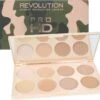 Makeup Revolution Pro HD Camouflage Cream Concealer Palette - Light -Cosmetica Winkel 1200x1074 1
