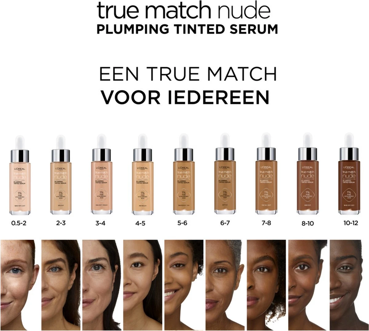 L'Oréal Paris True Match Tinted Serum FOundation - 7-8 Tan Deep - 30ml 6 L'Oréal Paris True Match Tinted Serum FOundation - 7-8 Tan Deep - 30ml - Afbeelding 4