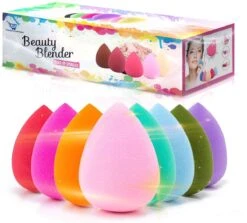 Beauty Blender - Make-up Sponsjes - Spons - 8 Stuks - Zacht & Perfecte Vorm!
