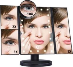 ***Make-up Spiegel Vergroot 10x - Spiegel Met Zuignappen - Badkamer - Van Heble® *** -Cosmetica Winkel 1200x1088 5