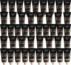 NYX Professional Makeup - Born To Glow Naturally Radiant Foundation - Light 15 NYX Professional Makeup - Born To Glow Naturally Radiant Foundation - Light -Cosmetica Winkel 1200x1089