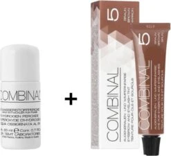 Combinal Wenkbrauw En Wimperverf - Bruin + Combinal Waterstofperoxide 5% - Wimpers - Wenkbrauwen - Wenkbrauwverf - Combideal 11 Combinal Wenkbrauw En Wimperverf - Bruin + Combinal Waterstofperoxide 5% - Wimpers - Wenkbrauwen - Wenkbrauwverf - Combideal -Cosmetica Winkel 1200x1093