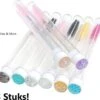 Wimperborstel In Buis - 8 Stuks - 2 In 1 Wimper-mascara Borstel In Herbruikbare Transparante Buis - Houder Voor Wimper Of Mascara Borstel - Lash Brush In Tube -Cosmetica Winkel 1200x1105 3