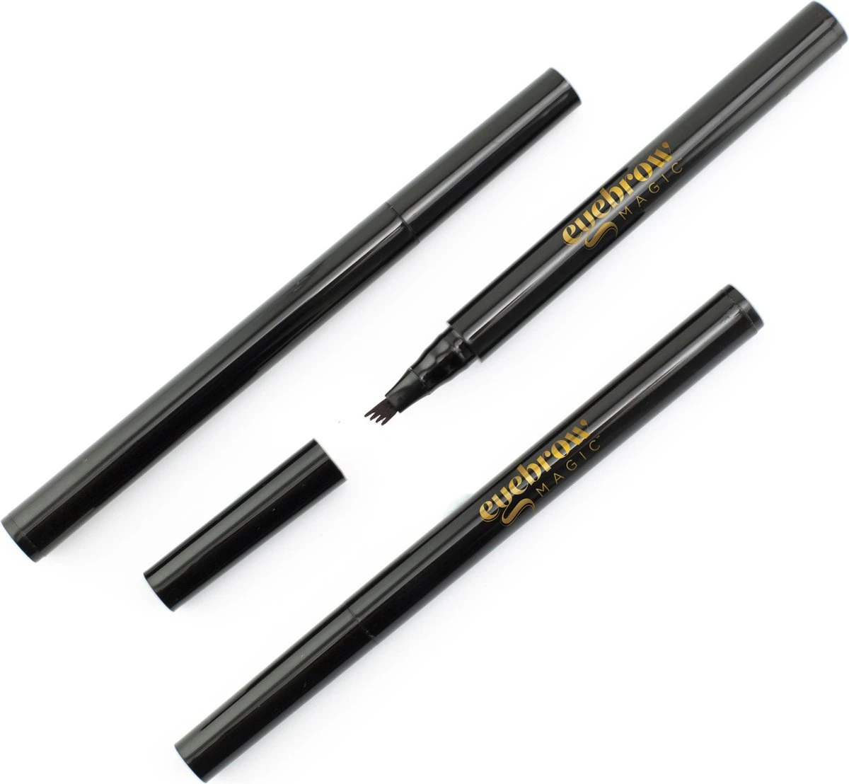 Eyebrow Magic Wenkbrauwpen - Donker Blond - Wenkbrauwpotloden - Microblading 16 Eyebrow Magic Wenkbrauwpen - Donker Blond - Wenkbrauwpotloden - Microblading - Afbeelding 14