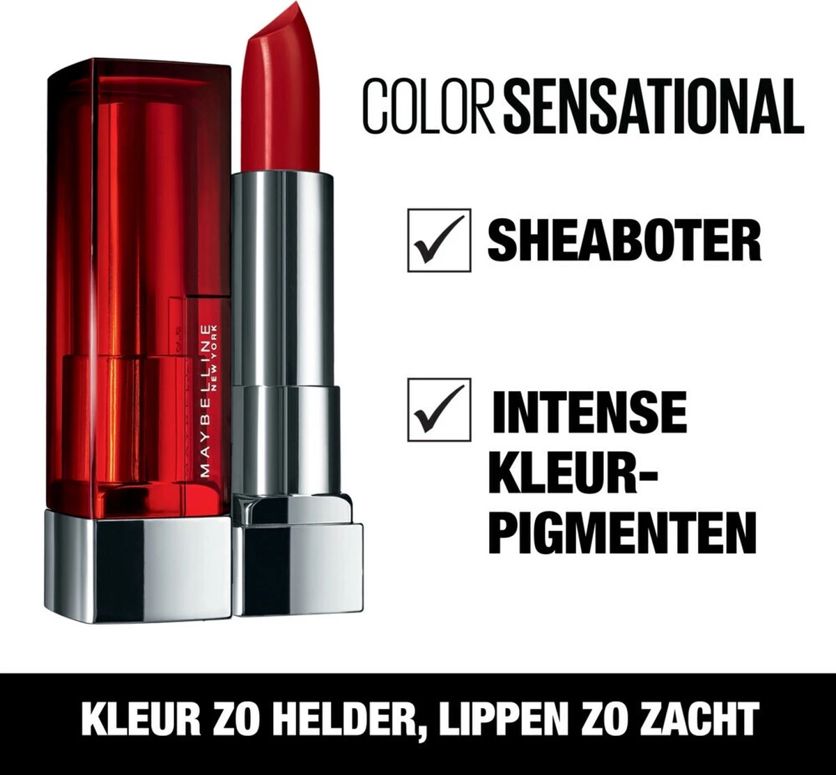 Maybelline Color Sensational Cream Lippenstift - 200 Rose Embrace - Roze 5 Maybelline Color Sensational Cream Lippenstift - 200 Rose Embrace - Roze - Afbeelding 3