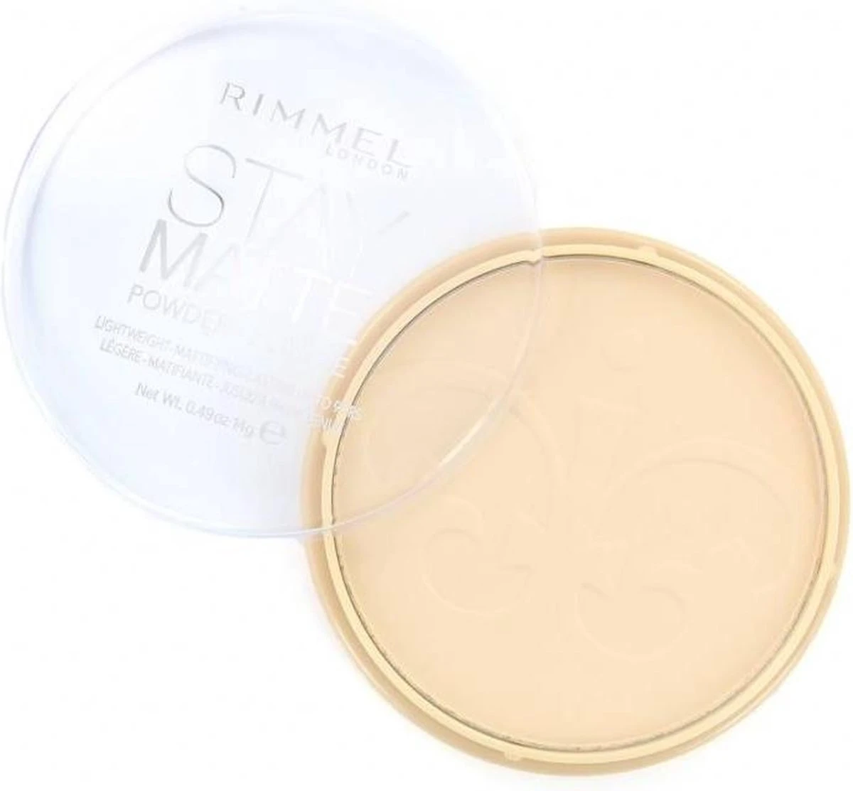 Rimmel London Stay Matte Pressed Powder - 001 Transparent - Powder 3 Rimmel London Stay Matte Pressed Powder - 001 Transparent - Powder