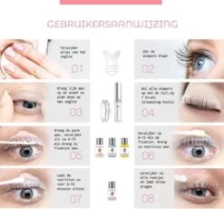 Merkloos Upgraded Wimper Lifting Set - Lash Lift Kit- Lashlift - Extra Uitgebreide Editie - 45 Delig 12 Merkloos Upgraded Wimper Lifting Set - Lash Lift Kit- Lashlift - Extra Uitgebreide Editie - 45 Delig -Cosmetica Winkel 1200x1116