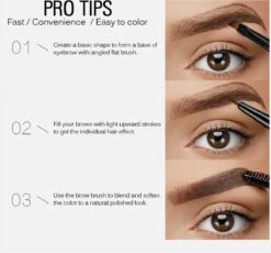 Sace Lady Tattoo Brow Peel-Off Gel - Brow Gel - Wenkbrauw Gel Mascara – Dark Brown #02 – Assortiment ‘Het Gemak’ 7 Sace Lady Tattoo Brow Peel-Off Gel - Brow Gel - Wenkbrauw Gel Mascara – Dark Brown #02 – Assortiment ‘Het Gemak’ -Cosmetica Winkel 1200x1117 2