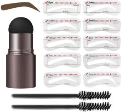 Kopari Wenkbrauw Stempel - Wenkbrauw Stempel - Make Up Inclusief Sjablonen - Eyebrow Stamp - Stempelset - Brow Stamp - Wenkbrauw Sjabloon 15 Kopari Wenkbrauw Stempel - Wenkbrauw Stempel - Make Up Inclusief Sjablonen - Eyebrow Stamp - Stempelset - Brow Stamp - Wenkbrauw Sjabloon -Cosmetica Winkel 1200x1118 3