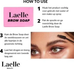 Brow Soap - Instagram Brow Gel - Brow Lift Wax - Make-up - Cadeautje -Cosmetica Winkel 1200x1119 4