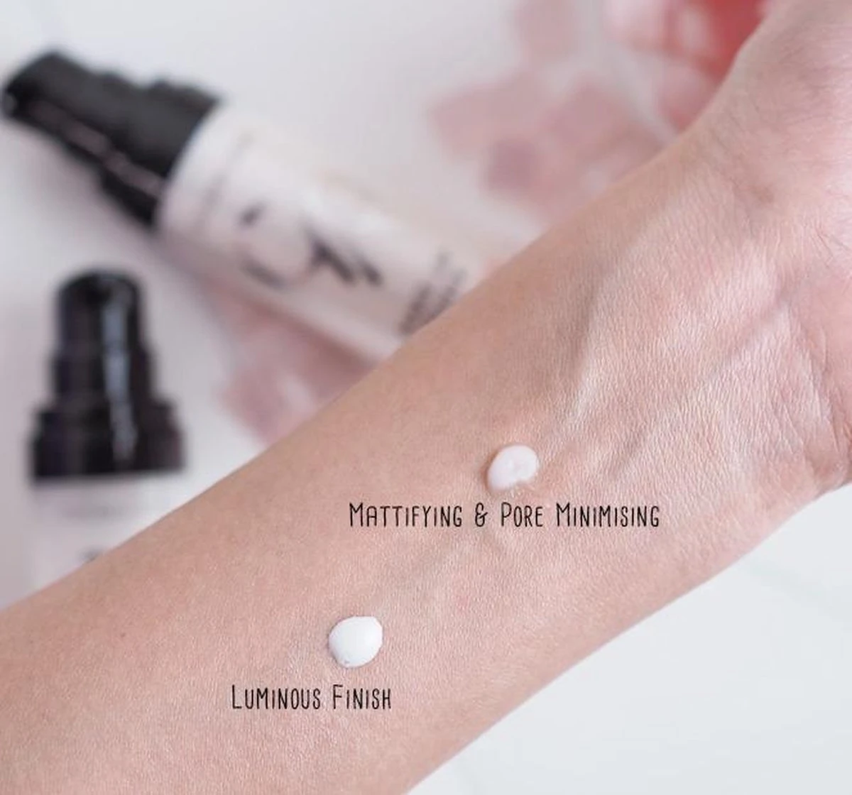 Golden Rose Make-up Primer Mattifying & Pore Minimizing Matteerdend En Porieren Verzachter 5 Golden Rose Make-up Primer Mattifying & Pore Minimizing Matteerdend En Porieren Verzachter - Afbeelding 3