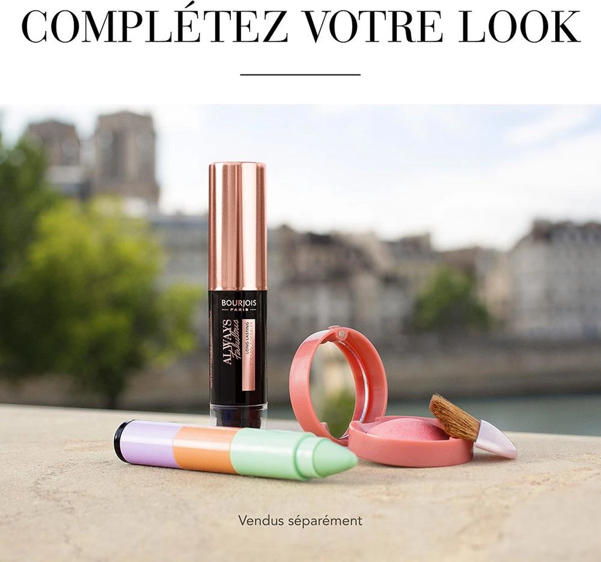 Bourjois Always Fabulous Foundation Concealer Stick - 400 Beige Rosé 16 Bourjois Always Fabulous Foundation Concealer Stick - 400 Beige Rosé - Afbeelding 14