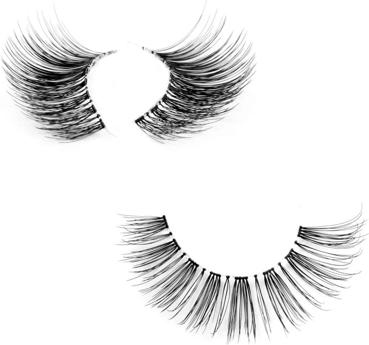 Merkloos 10 Paar - 3D Valse Wimpers - Fake Lashes - Natuurlijke Uitziend Kunstwimpers - Voor Make-Up Eyelashes 4 Merkloos 10 Paar - 3D Valse Wimpers - Fake Lashes - Natuurlijke Uitziend Kunstwimpers - Voor Make-Up Eyelashes - Afbeelding 2