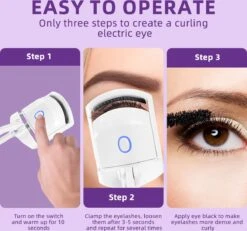 BeautyTech Elektrische Wimperkruller/Wimperkrultang - Roze - Oplaadbaar - Beauty - Verzorging - Make Up -Cosmetica Winkel 1200x1123 4