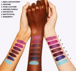 MAC Cosmetics Matte Lipstick Heroine 3 Gr 24 MAC Cosmetics Matte Lipstick Heroine 3 Gr -Cosmetica Winkel 1200x1124