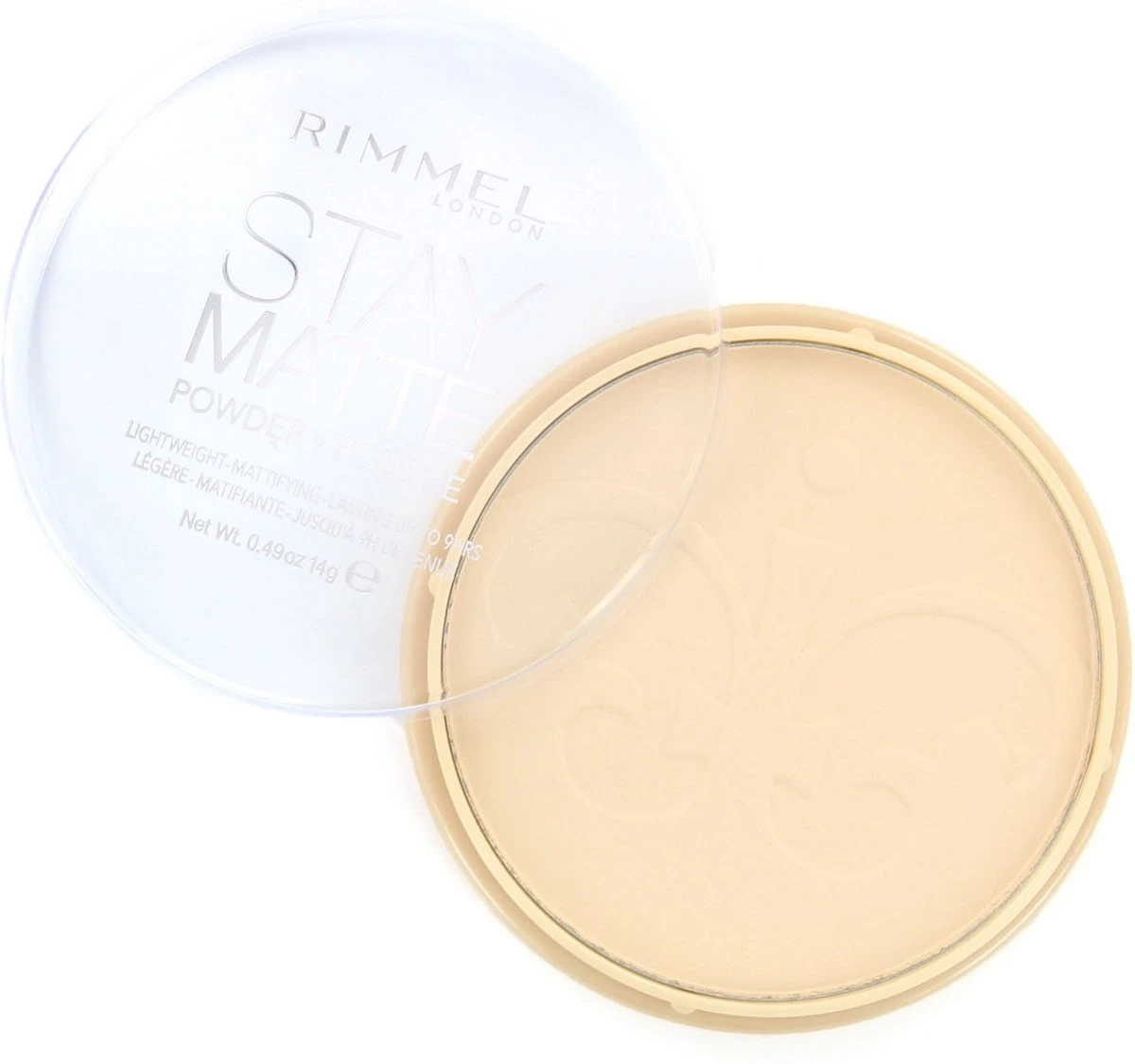 Rimmel London Stay Matte Pressed Powder - 001 Transparent - Powder 10 Rimmel London Stay Matte Pressed Powder - 001 Transparent - Powder - Afbeelding 8
