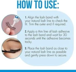 Duo Strip Lash - Wimperlijm - Transparant - 7 G 11 Duo Strip Lash - Wimperlijm - Transparant - 7 G -Cosmetica Winkel 1200x1130